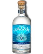 Tequila Corazon de Agave Blanco Tequila Mexico 70 cl 40%